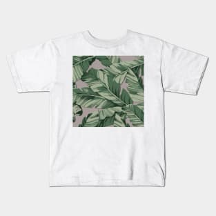 Banana leaves 5 Kids T-Shirt